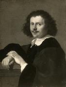 Portrait of Jan Both Cornelis van Poelenburch